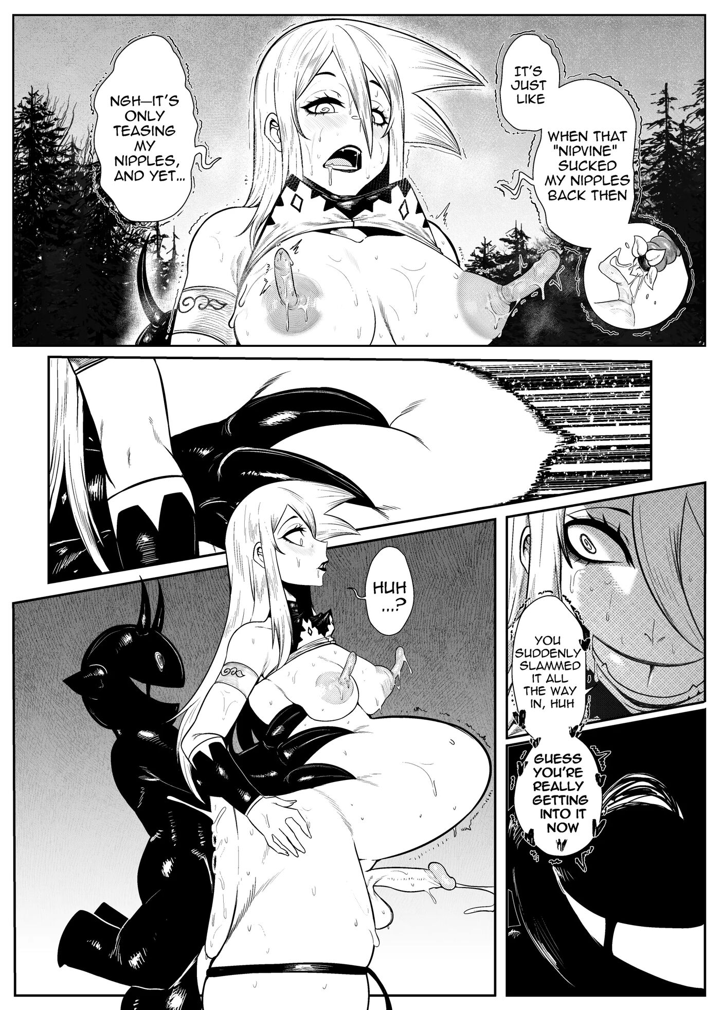 Senxonter [yaoi] Chapter 1000 Page 38